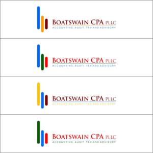 Logo Design by adie_78 for Accounting Offices of Boatswain & Associates, LLC | Design: #26804559