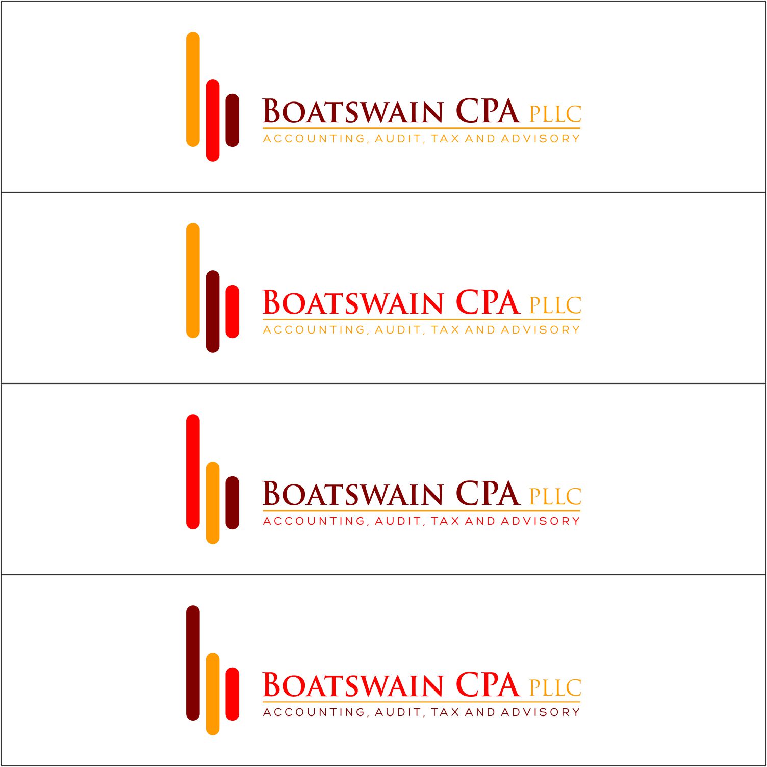 Logo Design by adie_78 for Accounting Offices of Boatswain & Associates, LLC | Design #26804570