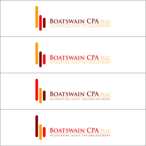 Logo Design by adie_78 for Accounting Offices of Boatswain & Associates, LLC | Design: #26804570