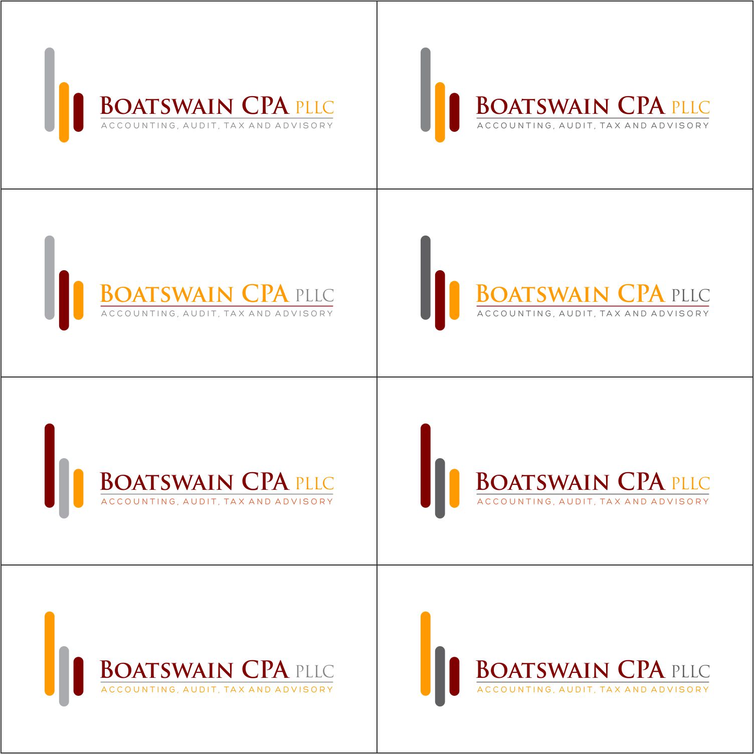 Logo Design by adie_78 for Accounting Offices of Boatswain & Associates, LLC | Design #26821118