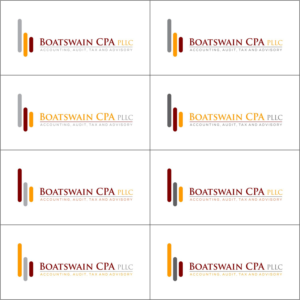 Logo Design by adie_78 for Accounting Offices of Boatswain & Associates, LLC | Design: #26821118