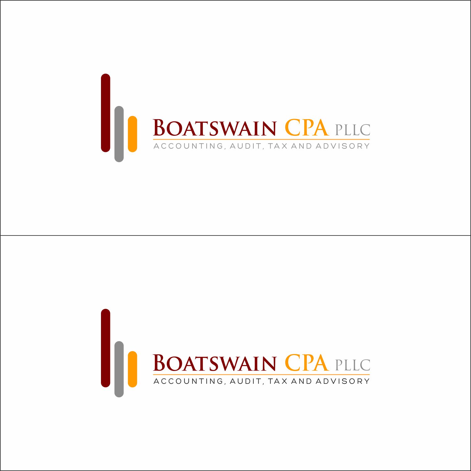 Logo Design by adie_78 for Accounting Offices of Boatswain & Associates, LLC | Design #26879329