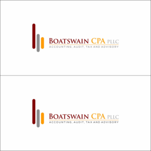 Logo Design by adie_78 for Accounting Offices of Boatswain & Associates, LLC | Design: #26879505