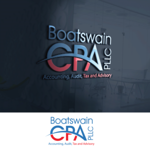 Logo-Design von GODDREAMCREATION für Accounting Offices of Boatswain & Associates, LLC | Design #26495964