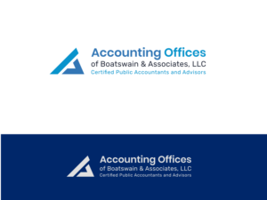 Logo Design by Sky_Art for Accounting Offices of Boatswain & Associates, LLC | Design: #26144435