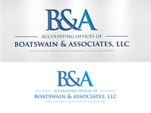 Logo Design by Pro_DesignMaster for Accounting Offices of Boatswain & Associates, LLC | Design: #26219934
