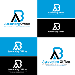 Logo Design by Rupok MT for Accounting Offices of Boatswain & Associates, LLC | Design: #26094402