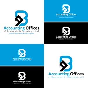 Logo Design by Rupok MT for Accounting Offices of Boatswain & Associates, LLC | Design: #26094403