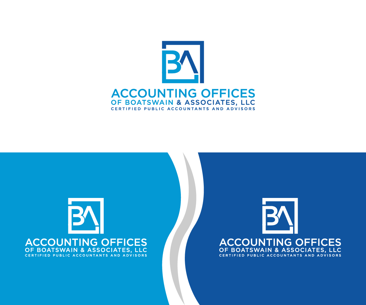 Logo Design by fauzan harun for Accounting Offices of Boatswain & Associates, LLC | Design #26101002