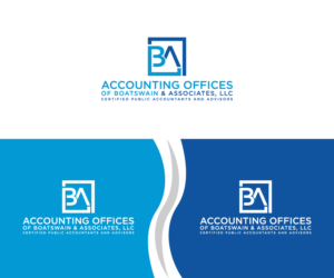 Logo Design by fauzan harun for Accounting Offices of Boatswain & Associates, LLC | Design: #26101002