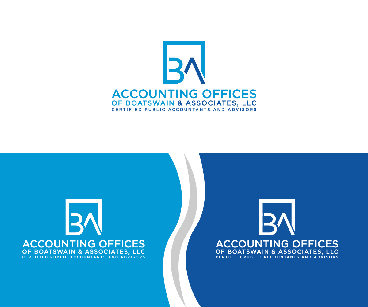 Logo Design by fauzan harun for Accounting Offices of Boatswain & Associates, LLC | Design #26101003