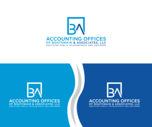 Logo Design by fauzan harun for Accounting Offices of Boatswain & Associates, LLC | Design: #26101003