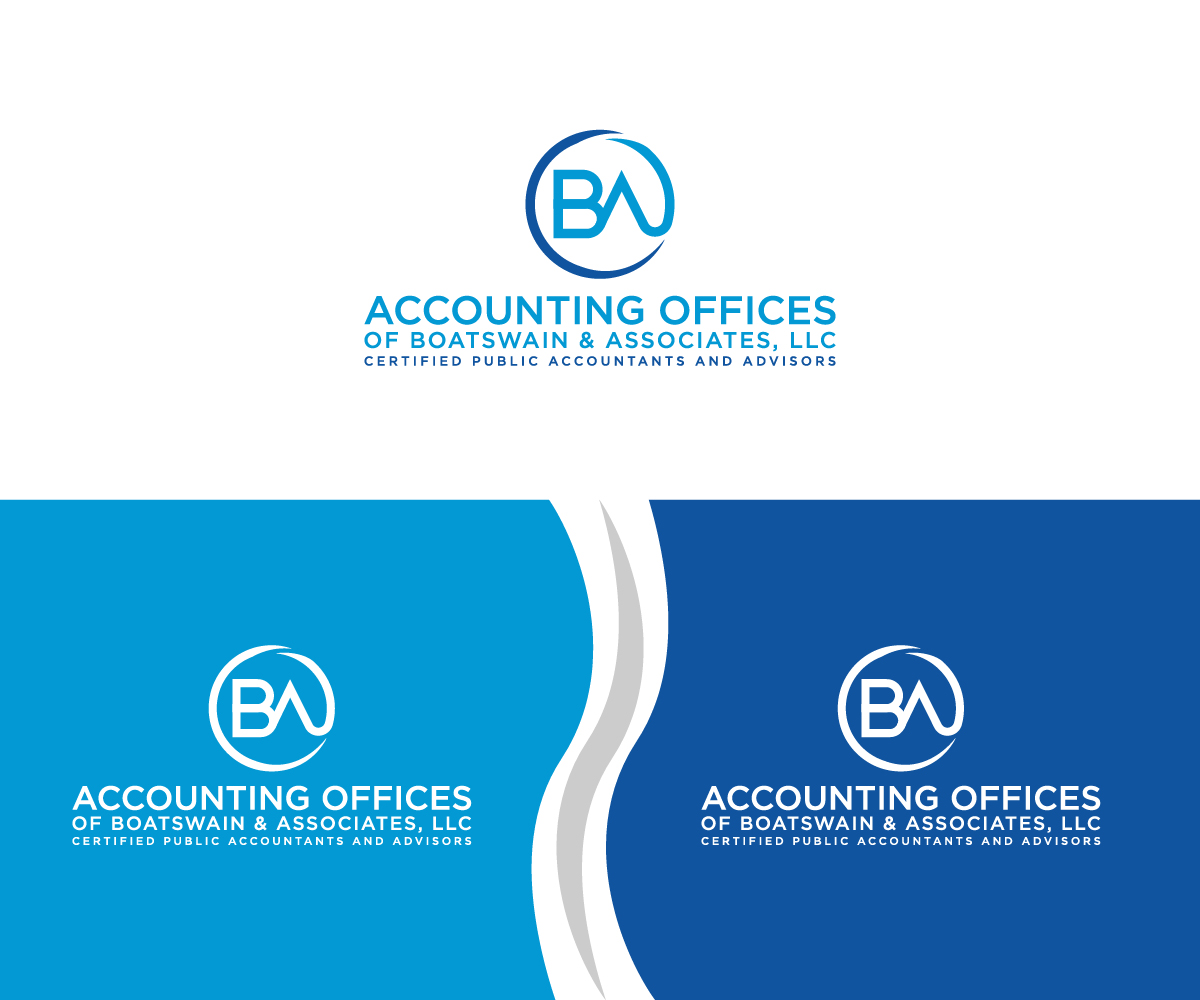 Logo Design by fauzan harun for Accounting Offices of Boatswain & Associates, LLC | Design #26101004