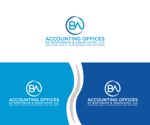 Logo Design by fauzan harun for Accounting Offices of Boatswain & Associates, LLC | Design: #26101004