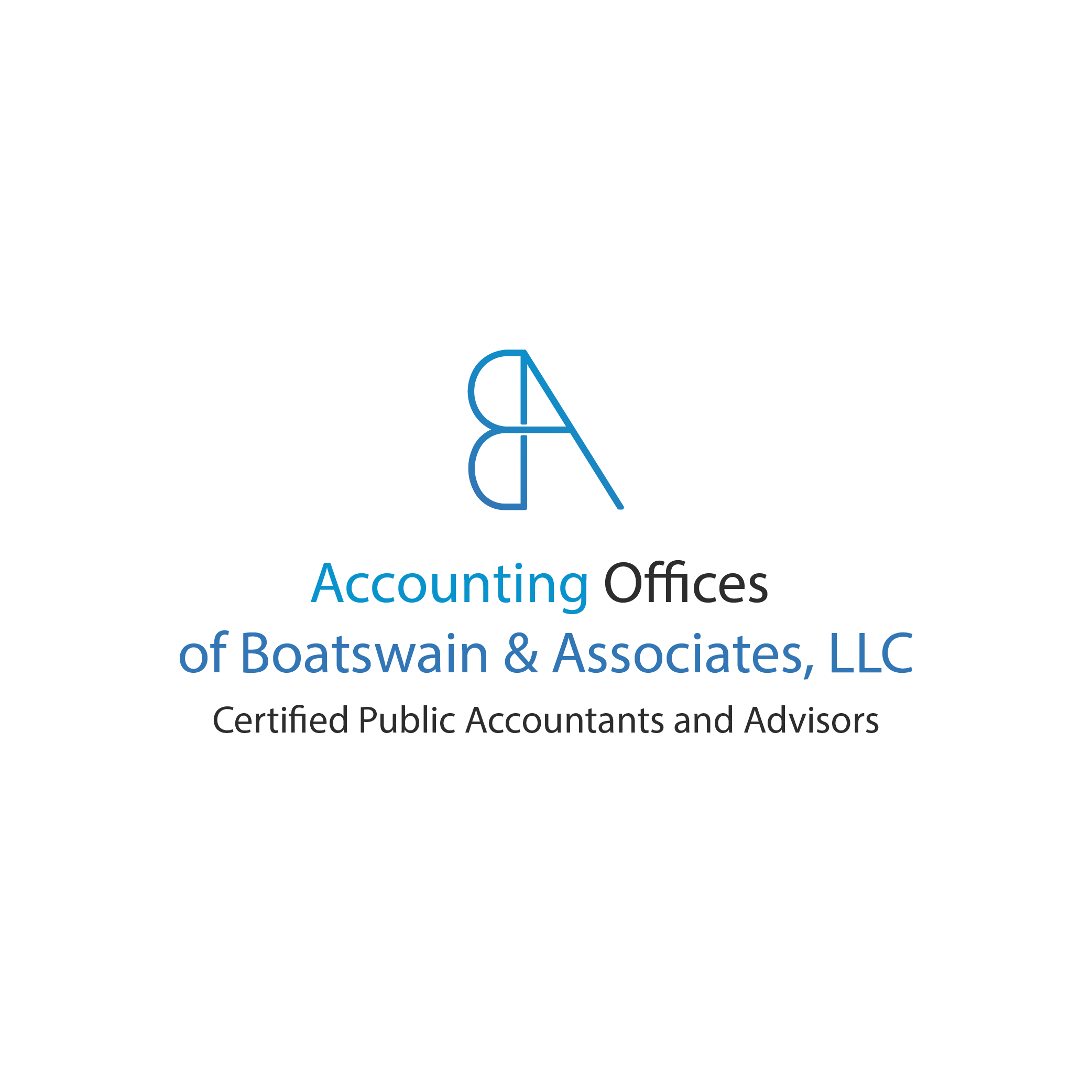 Design de Logo par Rizky Yoga pour Accounting Offices of Boatswain & Associates, LLC | Design #26096285