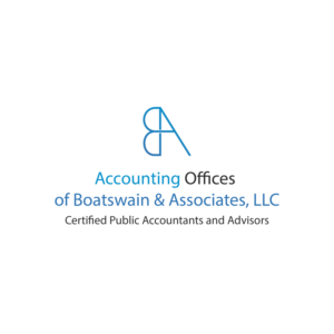 Logo Design by Rizky Yoga for Accounting Offices of Boatswain & Associates, LLC | Design: #26096285