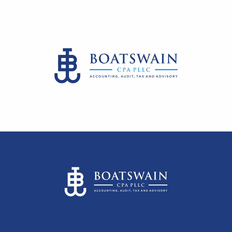 Logo Design by jo.art for Accounting Offices of Boatswain & Associates, LLC | Design #26528058