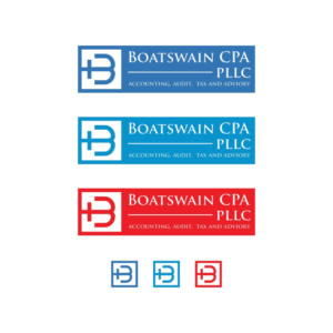 Logo Design by ArtPhrodith for Accounting Offices of Boatswain & Associates, LLC | Design: #26554574