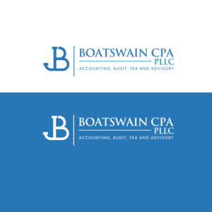 Logo Design by sherman for Accounting Offices of Boatswain & Associates, LLC | Design: #26476511