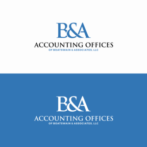 Logo Design by Juliawan for Accounting Offices of Boatswain & Associates, LLC | Design: #26110080