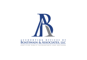Logo Design by designA78 for Accounting Offices of Boatswain & Associates, LLC | Design: #26082193