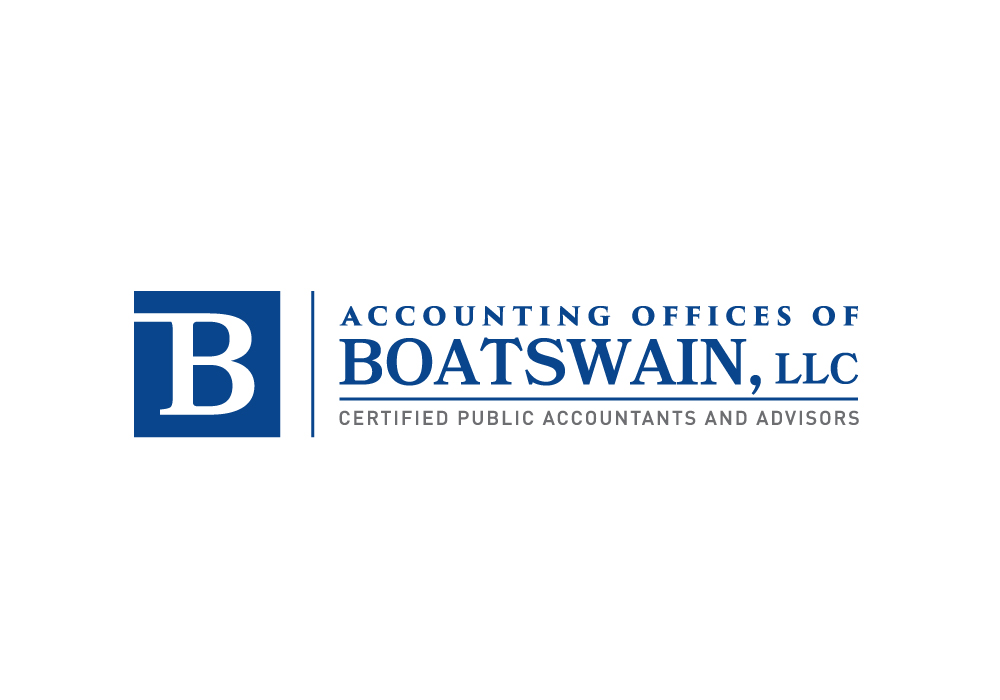 Logo Design by designA78 for Accounting Offices of Boatswain & Associates, LLC | Design #26197062