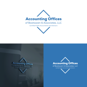 Logo Design by galang1996 2 for Accounting Offices of Boatswain & Associates, LLC | Design: #26082103