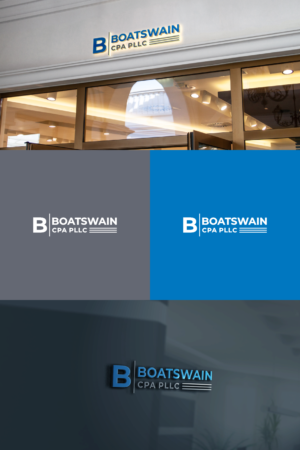 Logo Design by galang1996 2 for Accounting Offices of Boatswain & Associates, LLC | Design: #26201627