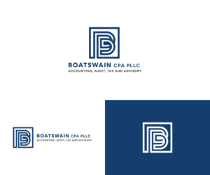 Logo Design by mohelsheikh for Accounting Offices of Boatswain & Associates, LLC | Design: #26528981