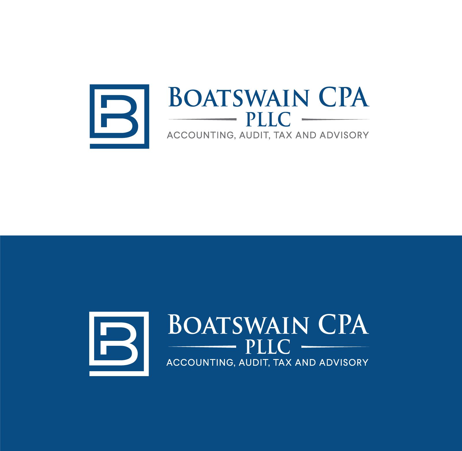 Logo Design by hoaihoai for Accounting Offices of Boatswain & Associates, LLC | Design #26564138
