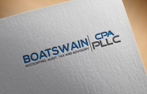Logo Design by MH@Designer for Accounting Offices of Boatswain & Associates, LLC | Design: #26540928