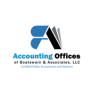 Logo-Design von geni für Accounting Offices of Boatswain & Associates, LLC | Design #26104918