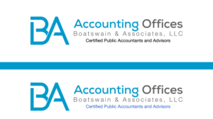Logo Design by ompratapsinha 2 for Accounting Offices of Boatswain & Associates, LLC | Design: #26116568