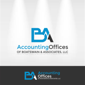 Boatswain CPA PLLC (sub title: Accounting, Audit, Tax and Advisory) | Logo-Design von Gerald Design 3