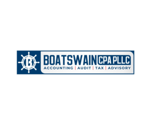 Boatswain CPA PLLC (sub title: Accounting, Audit, Tax and Advisory) | Logo-Design von OrianO-70