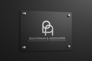 Logo Design by Jose Alvin for Accounting Offices of Boatswain & Associates, LLC | Design: #26103791
