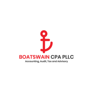 Logo Design by Ngodink Std. for Accounting Offices of Boatswain & Associates, LLC | Design: #26506200