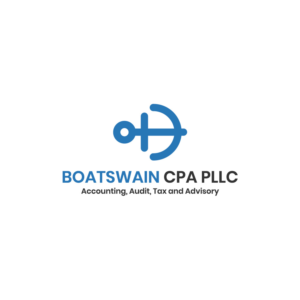 Logo Design by Ngodink Std. for Accounting Offices of Boatswain & Associates, LLC | Design: #26506201