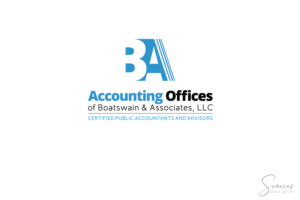 Logo Design by InkThink by Scaurus for Accounting Offices of Boatswain & Associates, LLC | Design: #26089765