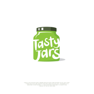 Tasty Jars | Logo-Design von ecorokerz