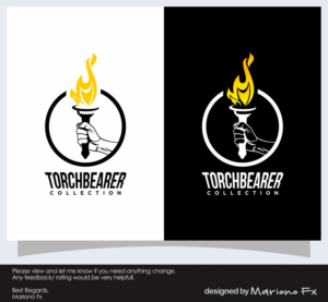 Torchbearer Collection. | Design de Logo par Mariono Fx