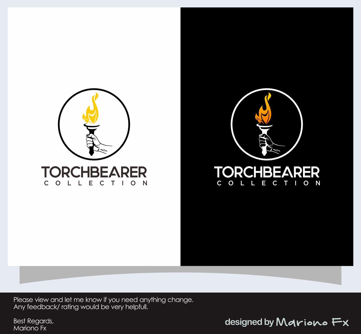 Logo Design by Mariono Fx for this project | Design #26087691