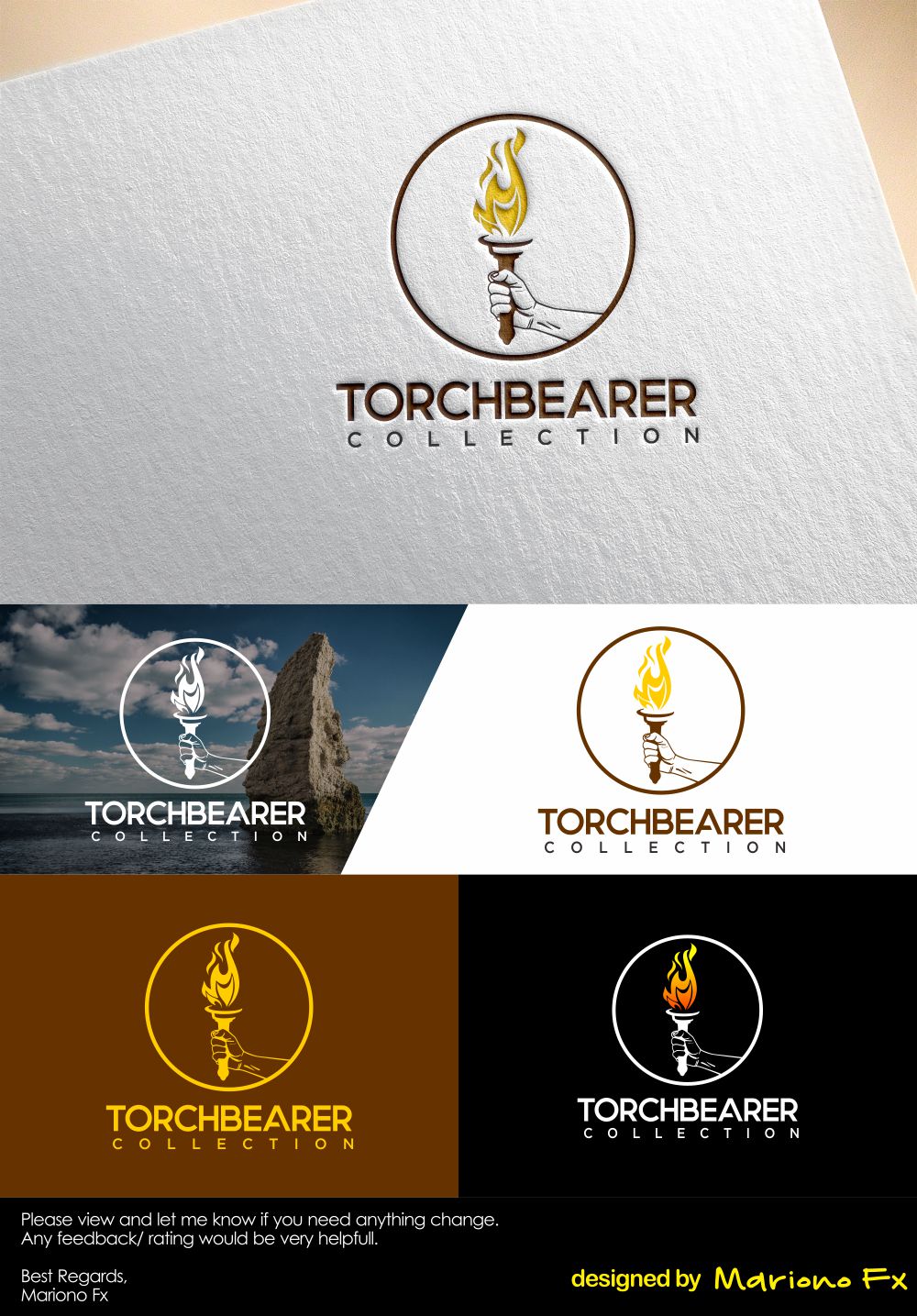 Logo Design by Mariono Fx for this project | Design #26112594