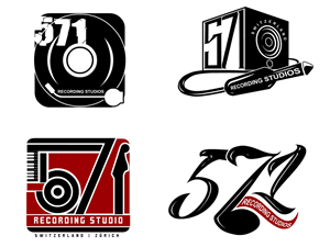Logo for Recording Studio | Diseño Gráfico por Grebo