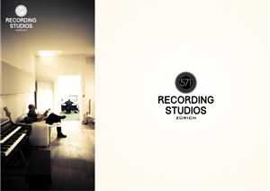 Logo for Recording Studio | Diseño Gráfico por Amduat Design