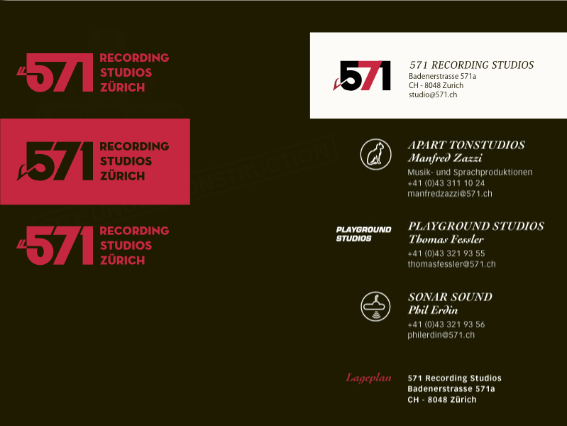 Graphic Design by Maestral for Sonar Sound | Design #3175528