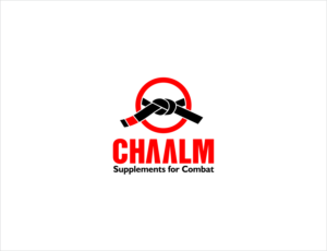 CHAALM ,  Supplements for Combat | Logo Design by BNdesigner