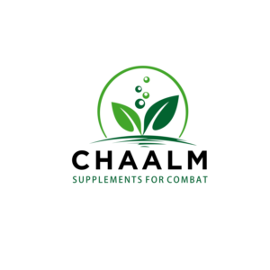 CHAALM ,  Supplements for Combat | Design de Logo par M 8