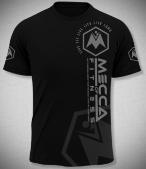 T-Shirt Design for Fitness Brand | T-Shirt-Design von Jonya