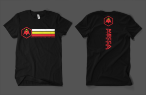 T-Shirt Design for Fitness Brand | T-Shirt-Design von Barney Stinson